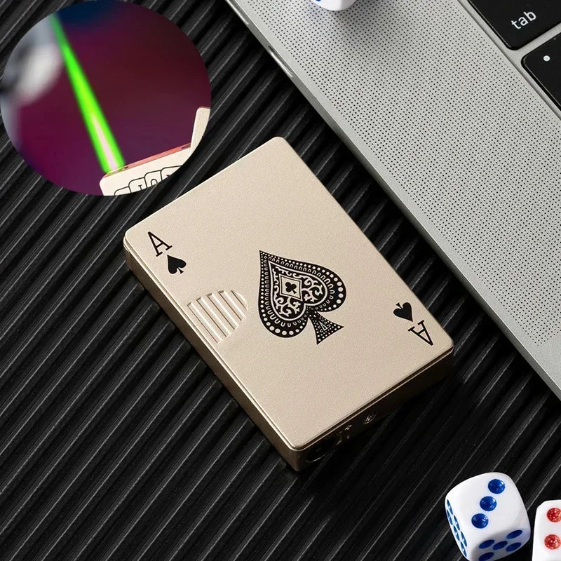FirePower Ace of Spades Metal Torch Lighter