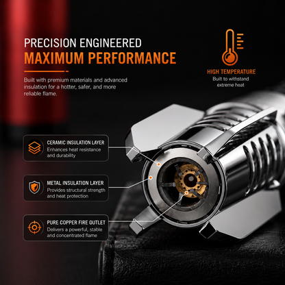 FirePower Turbo Lightsaber Jet Torch