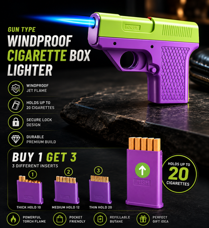 Firepower 2-In-1 Torch Case