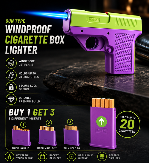Firepower 2-In-1 Torch Case