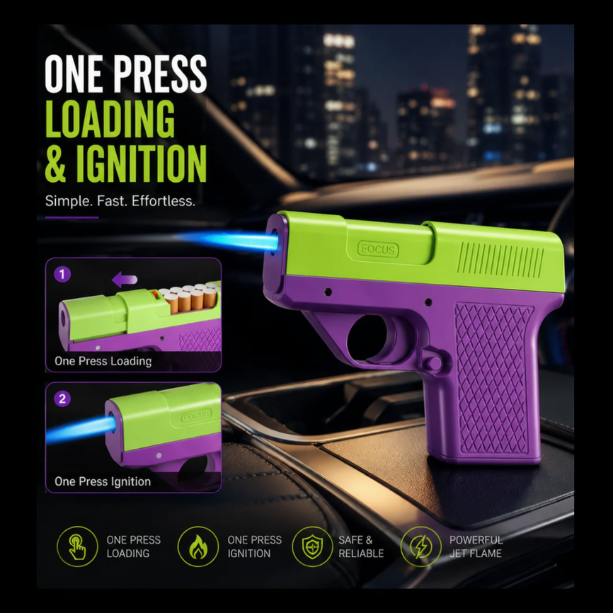 Firepower 2-In-1 Torch Case