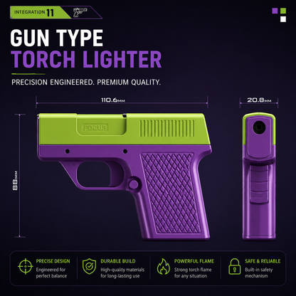 Firepower 2-In-1 Torch Case