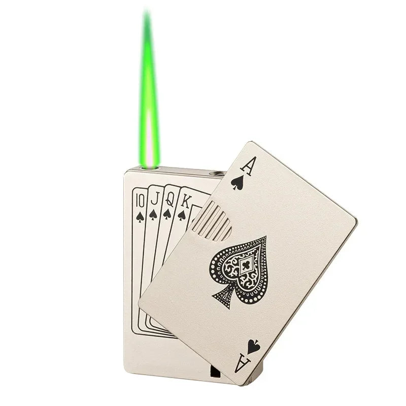 FirePower Ace of Spades Metal Torch Lighter