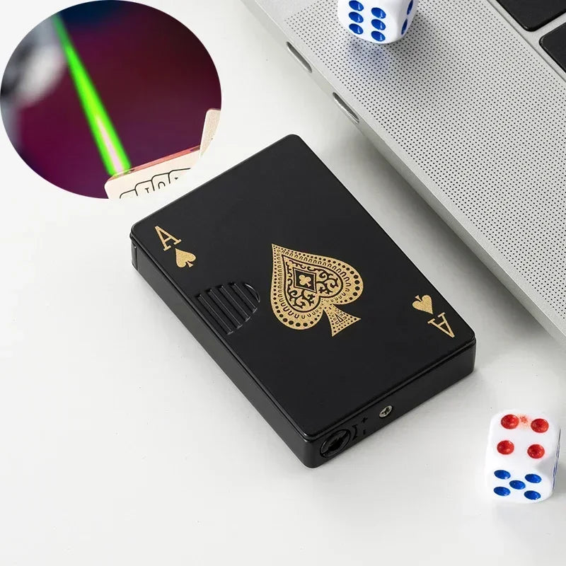 FirePower Ace of Spades Metal Torch Lighter