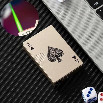 FirePower Ace of Spades Metal Torch Lighter